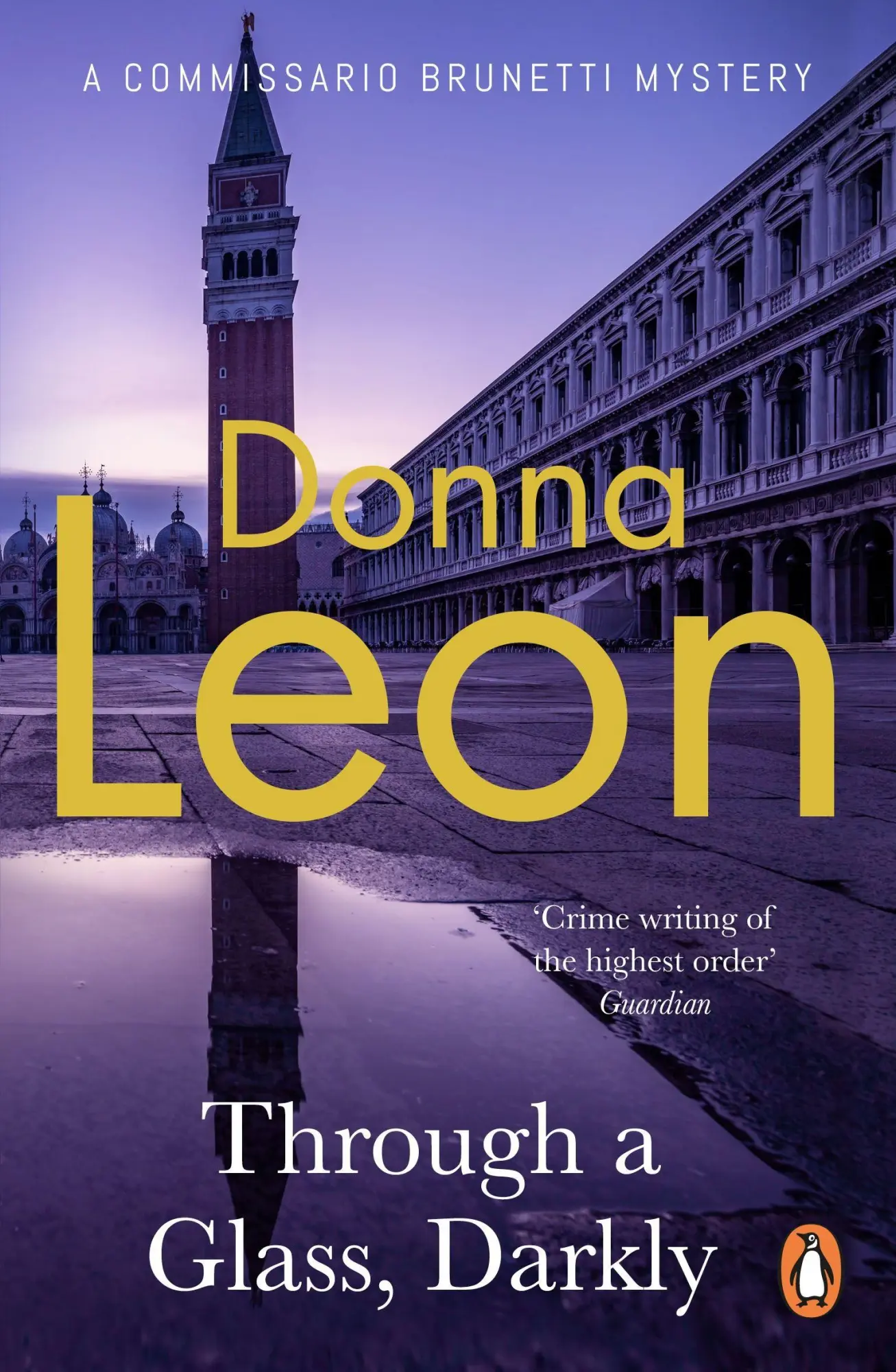 Cover: 9781529158328 | Through a Glass, Darkly | Donna Leon | Taschenbuch | 352 S. | Englisch